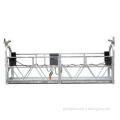 1000kg Safe Swing Stage Scaffold ZLP1000 With Hoist 2.2kw 3